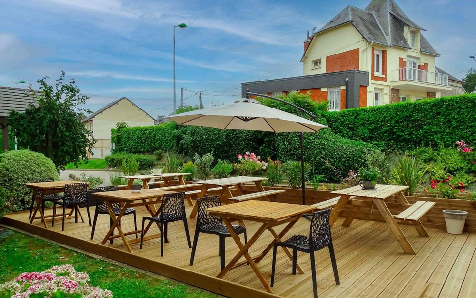 Patio Billede