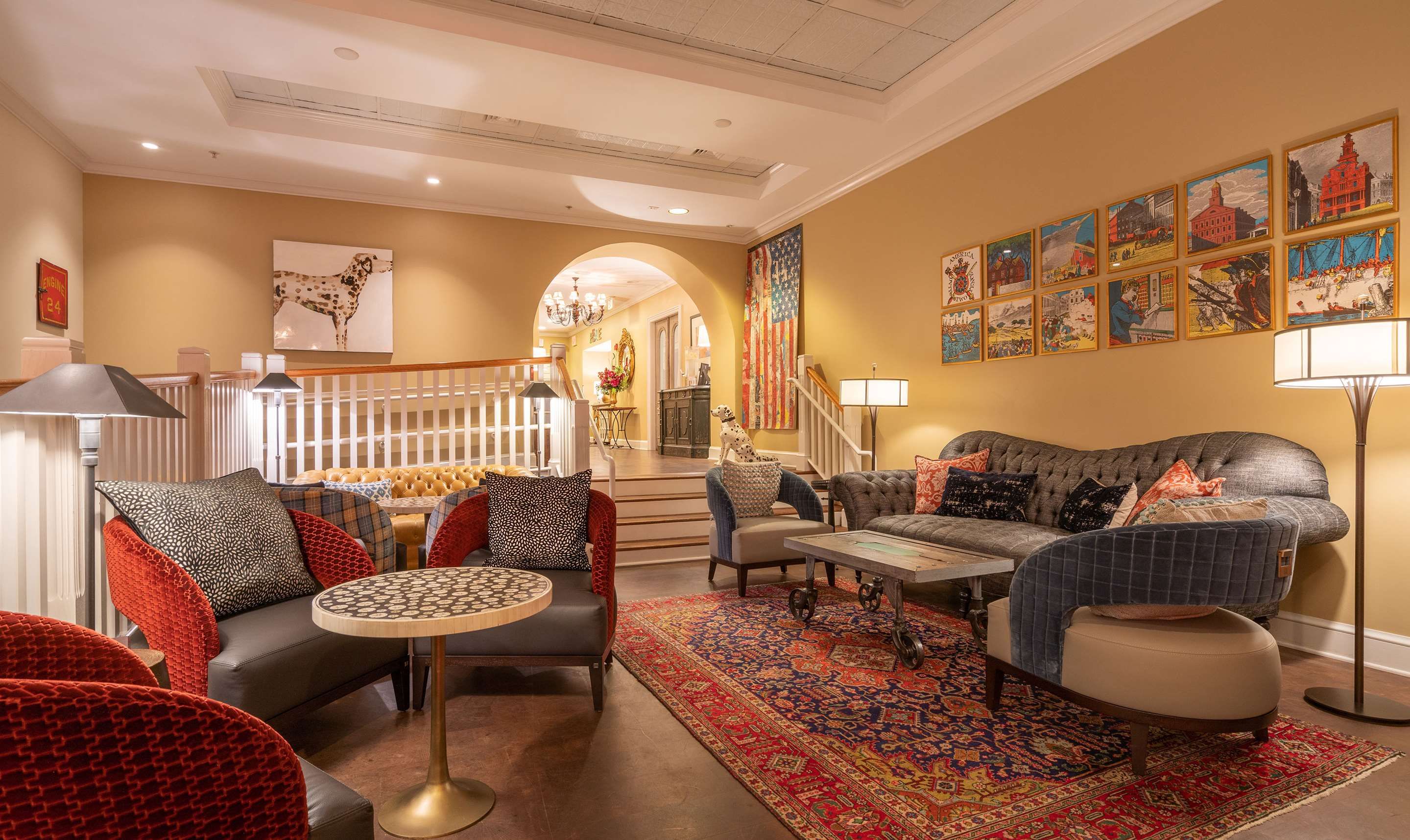 Lounge Billede