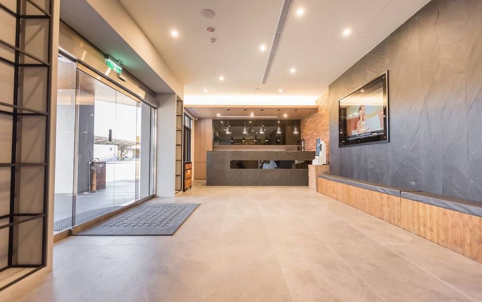 Receptionist Billede