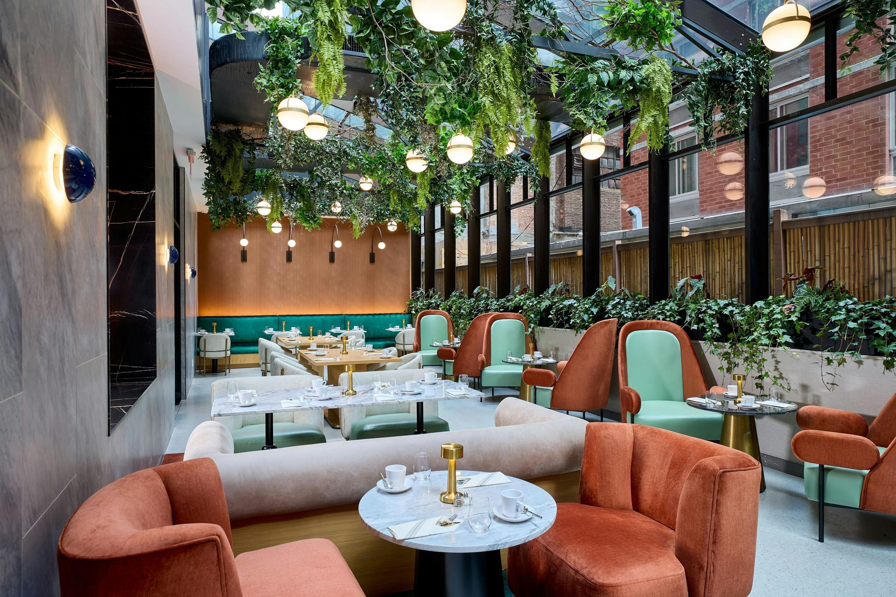 Restaurant Billede