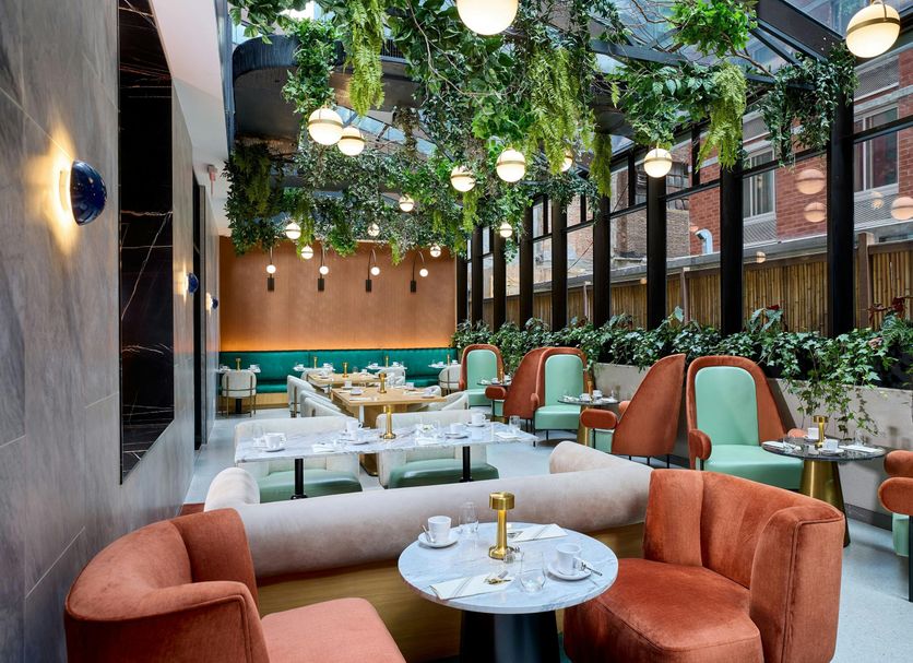 Restaurant Billede