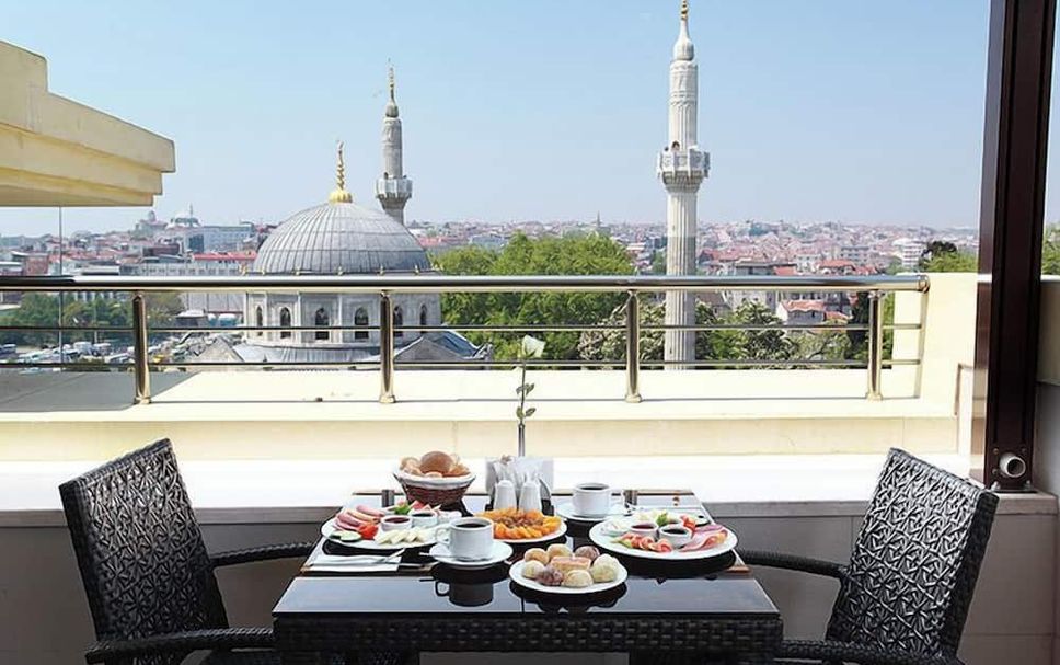 Balkon Billede