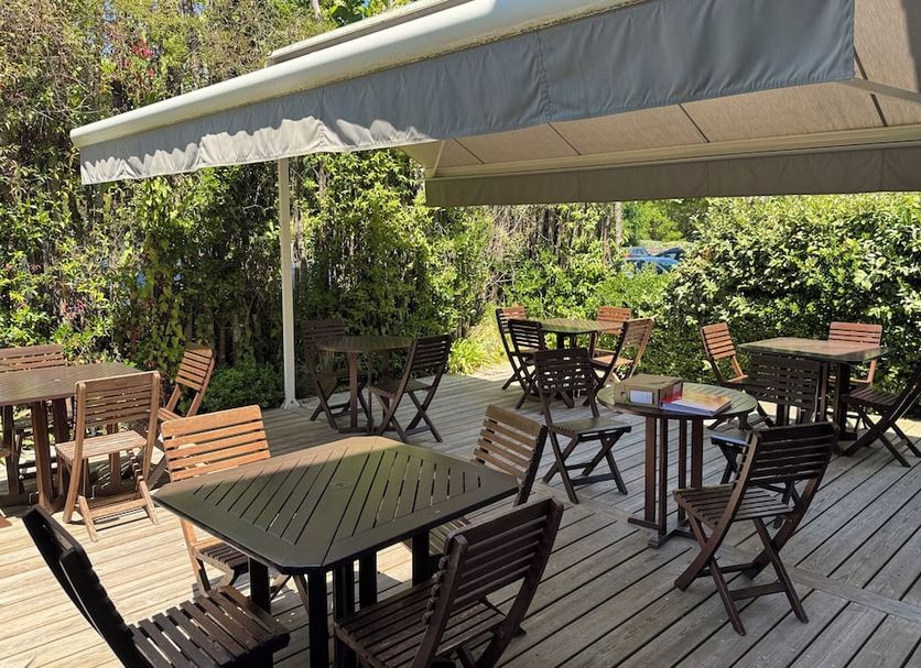 Patio Billede