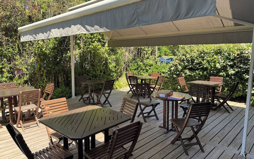 Patio Billede