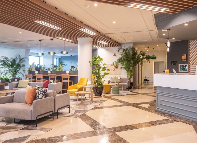 Reception Billede