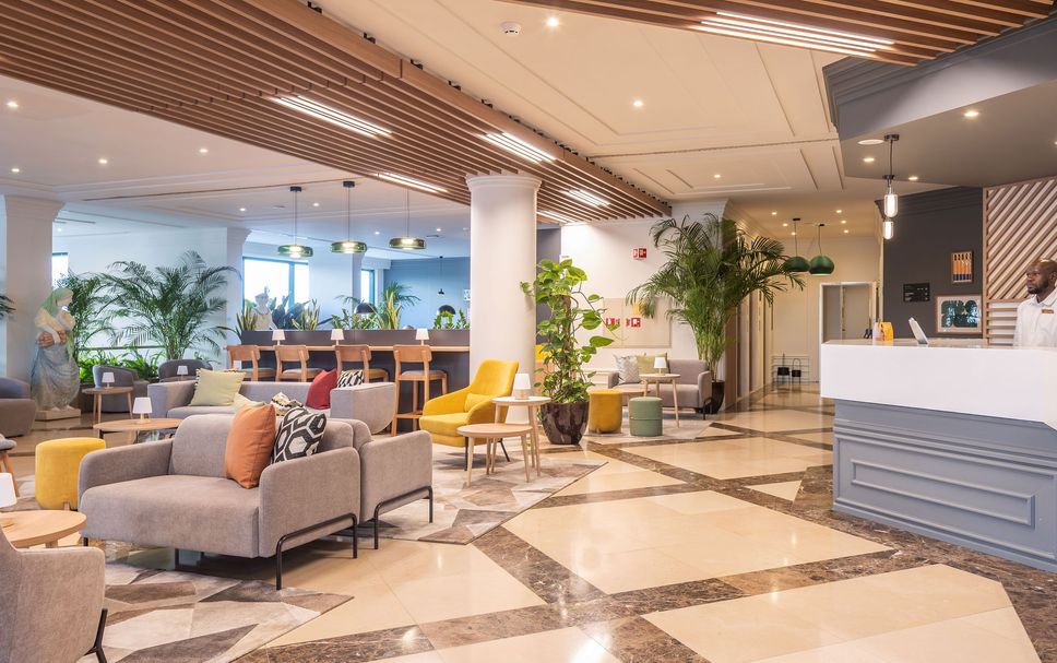 Reception Billede