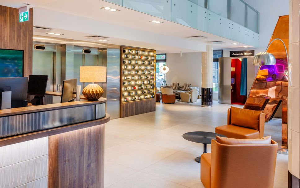 Reception Billede