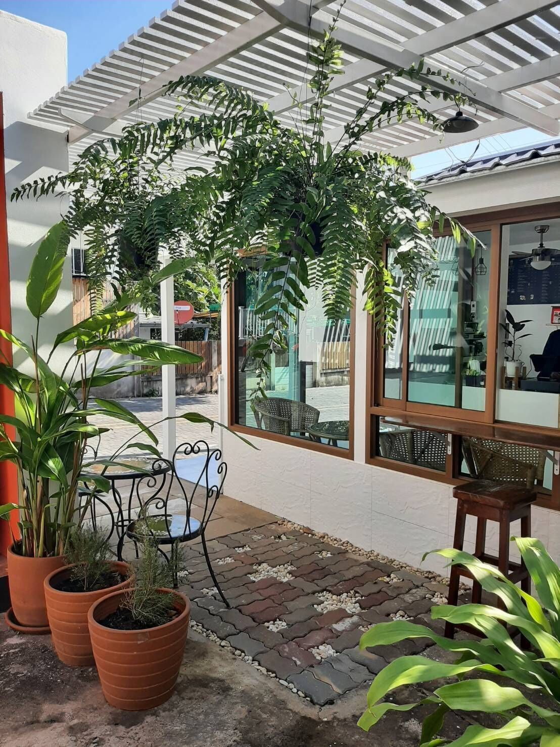 Patio Billede