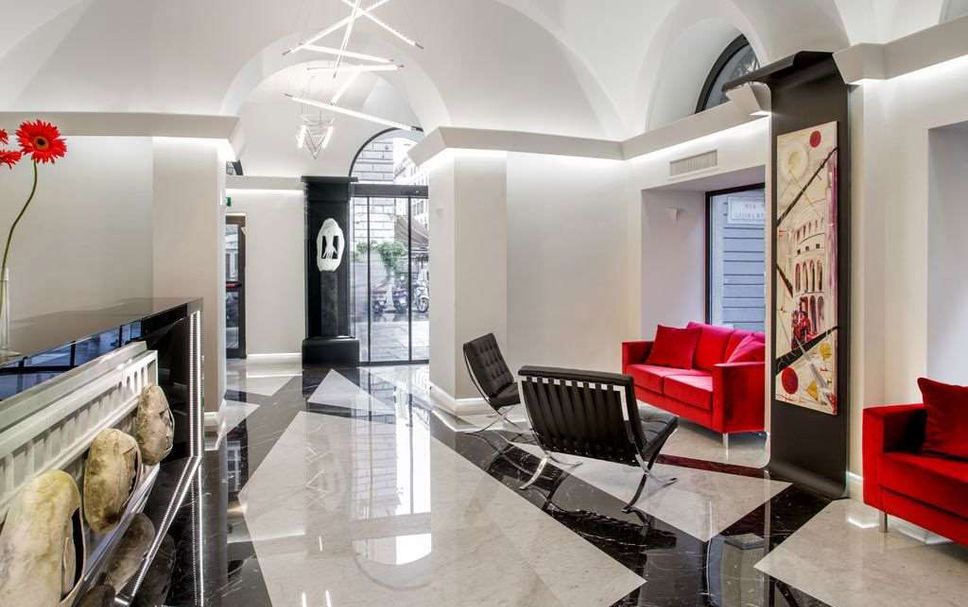 Reception Billede