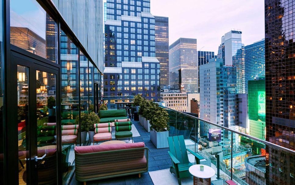Balkon Billede