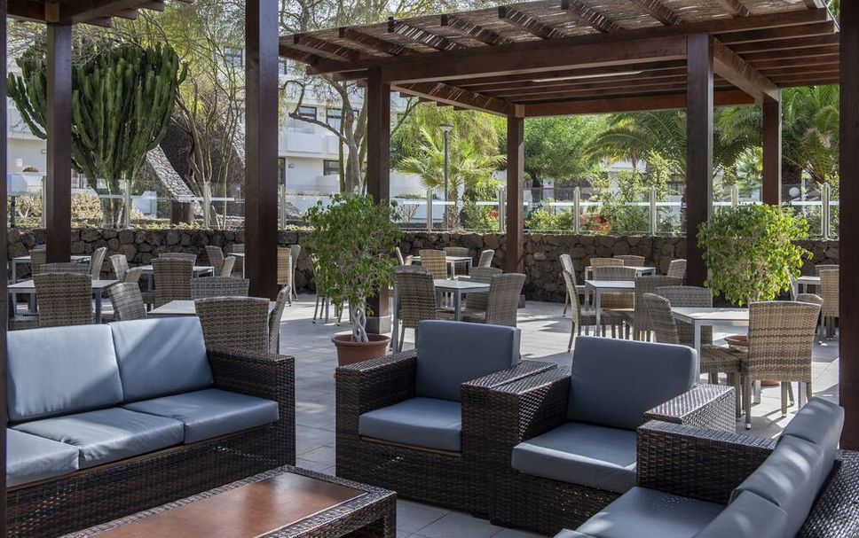 Patio Billede