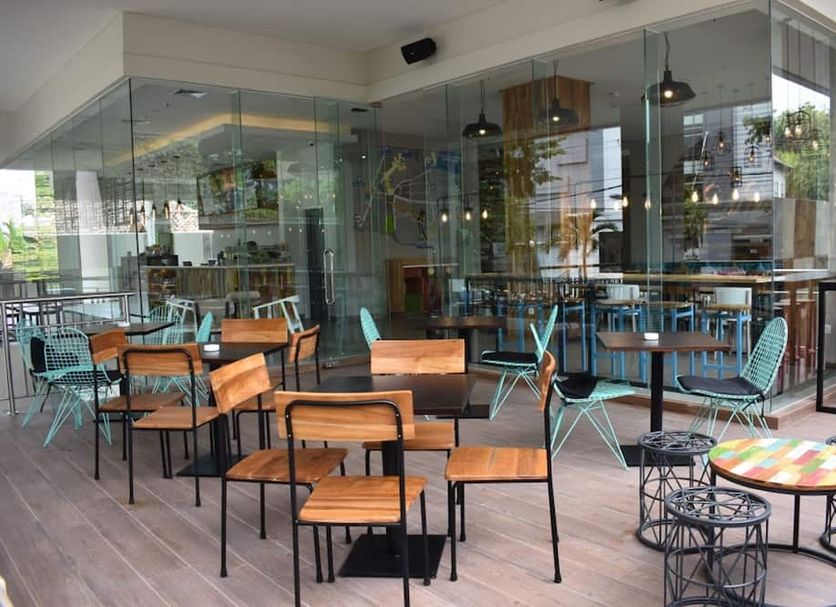 Restaurant Billede