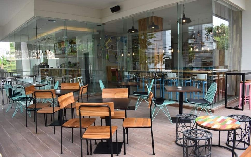 Restaurant Billede