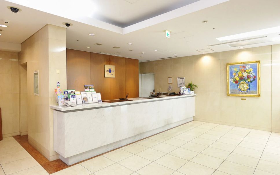 Receptionist Billede
