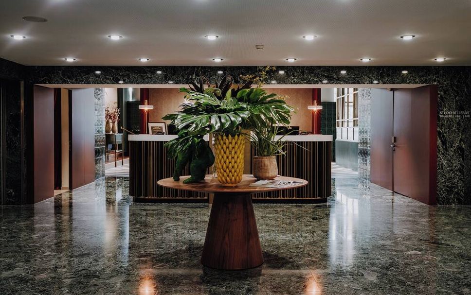 Reception Billede