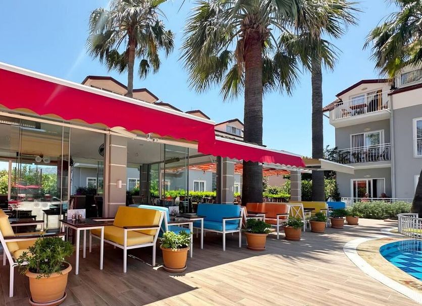 Patio Billede