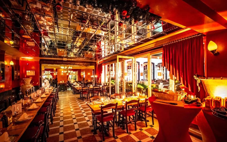 Restaurant Billede