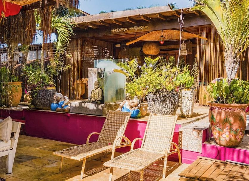 Patio Billede