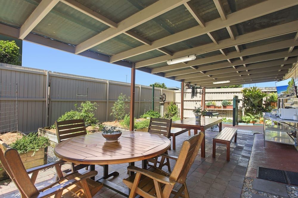 Patio Billede