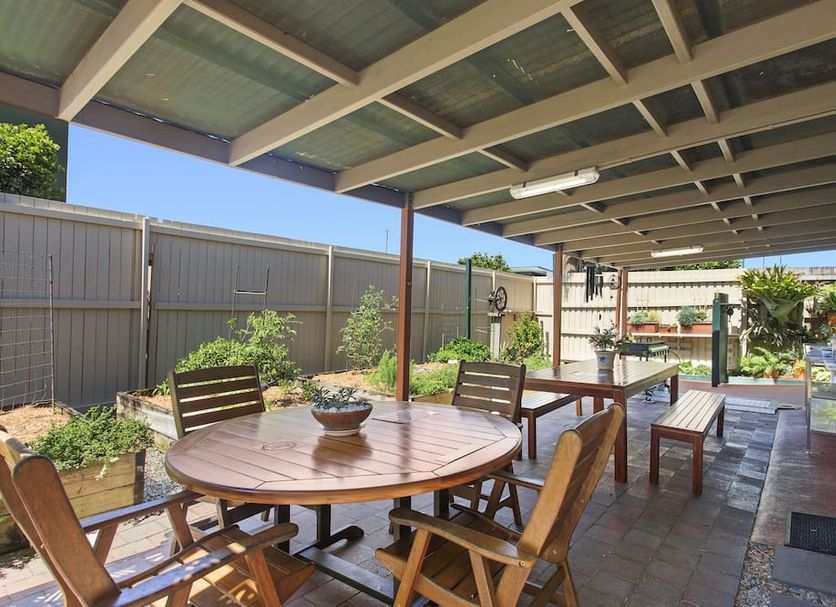 Patio Billede