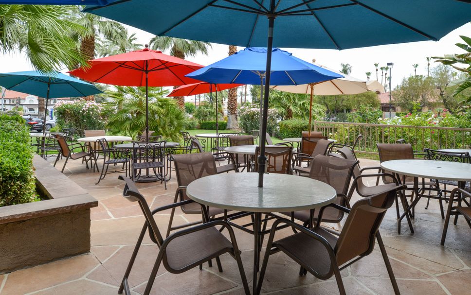 Patio Billede