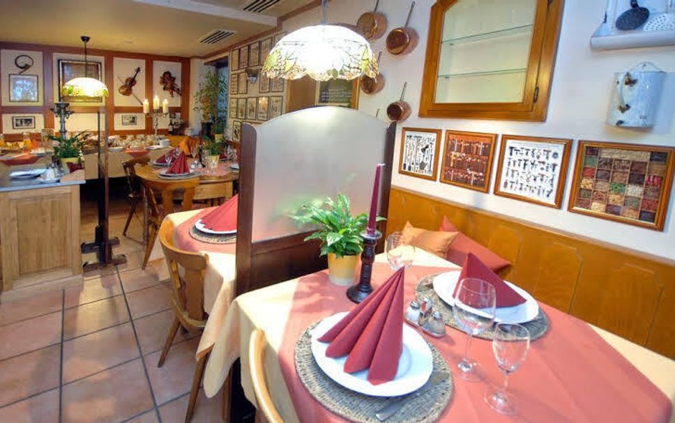 Restaurant Billede