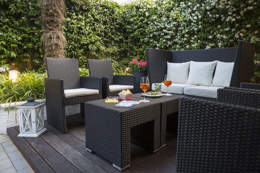 Patio Billede