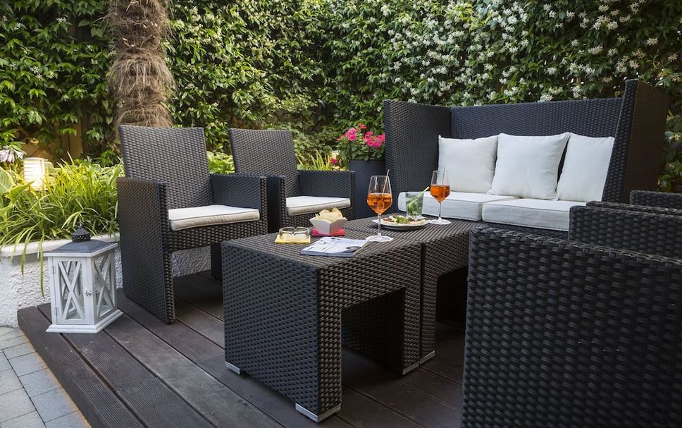 Patio Billede