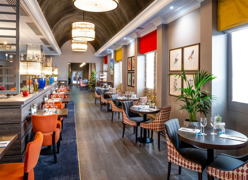 Restaurant Billede