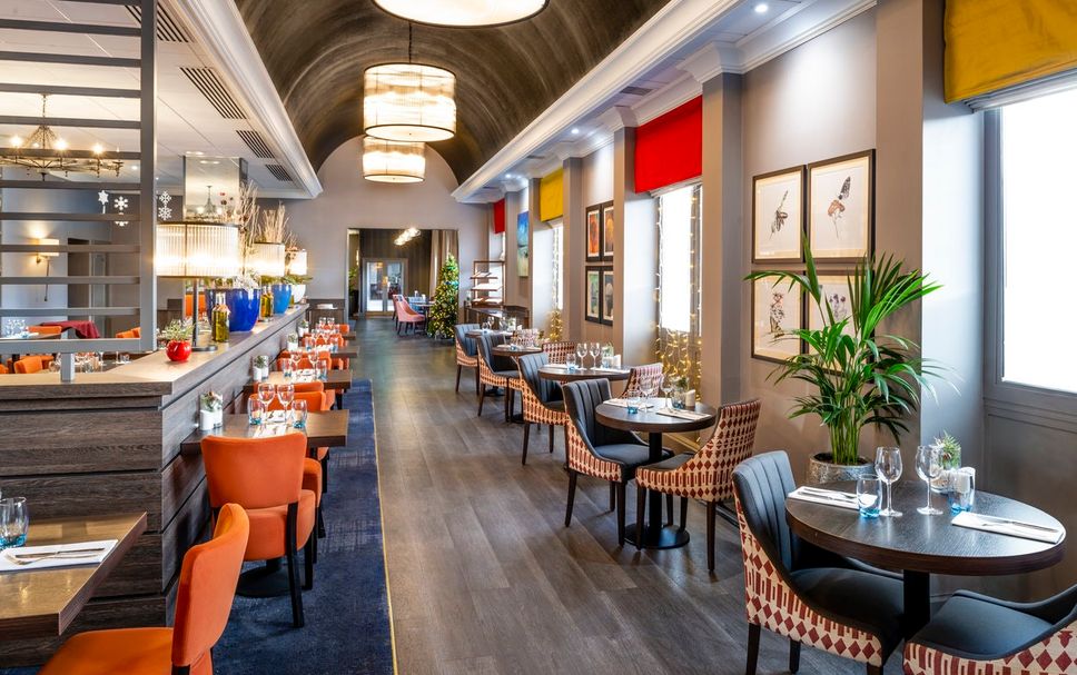 Restaurant Billede