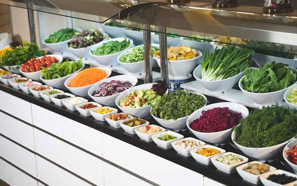 Buffet Billede