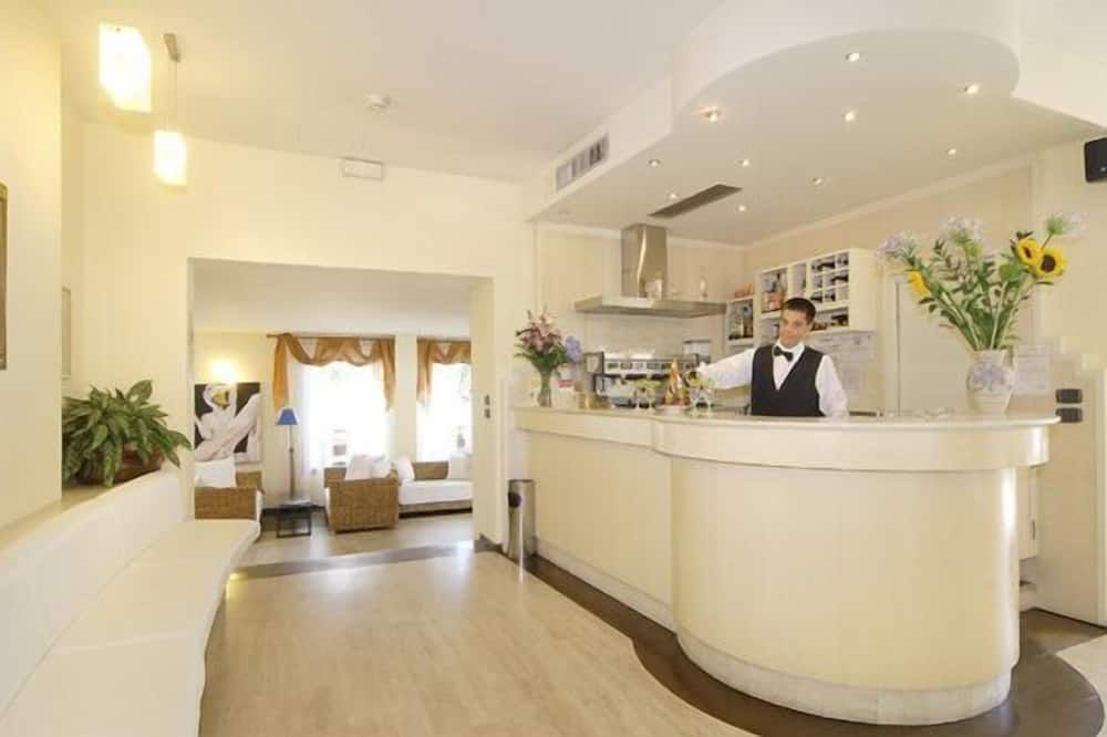 Receptionist Billede