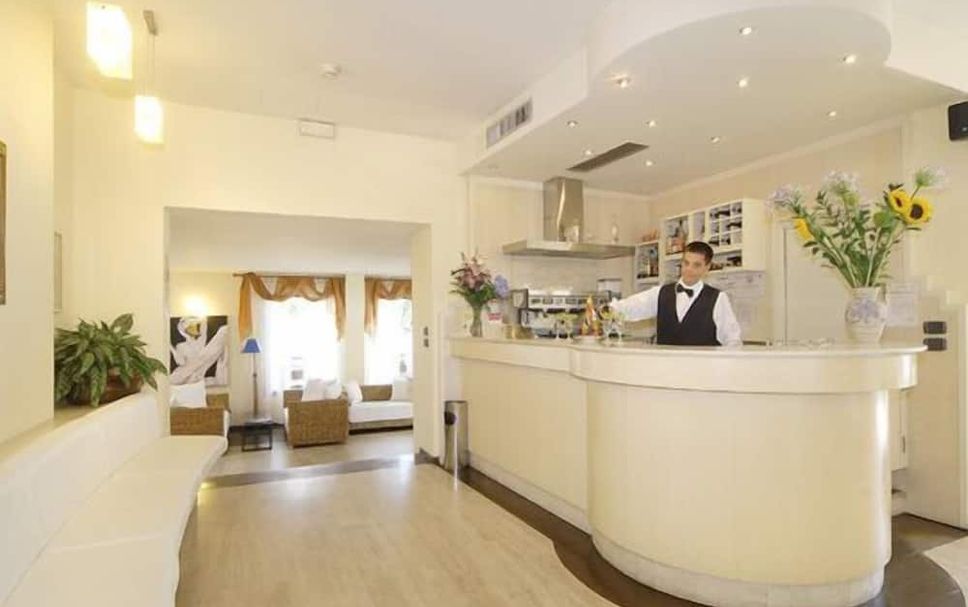 Receptionist Billede