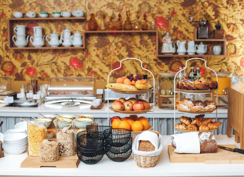 Buffet Billede