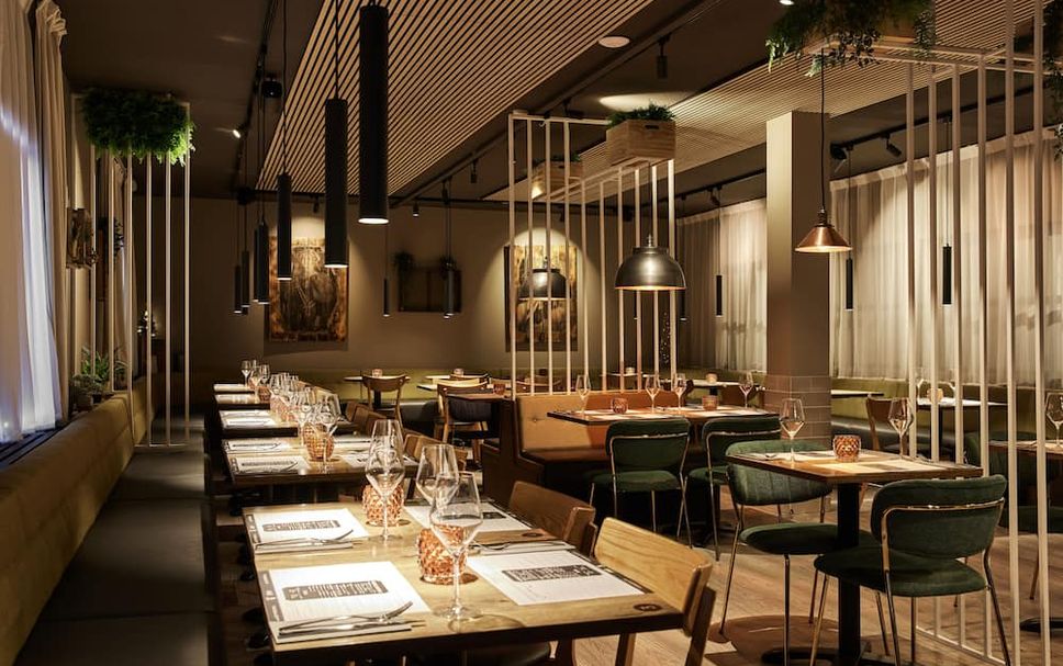 Restaurant Billede