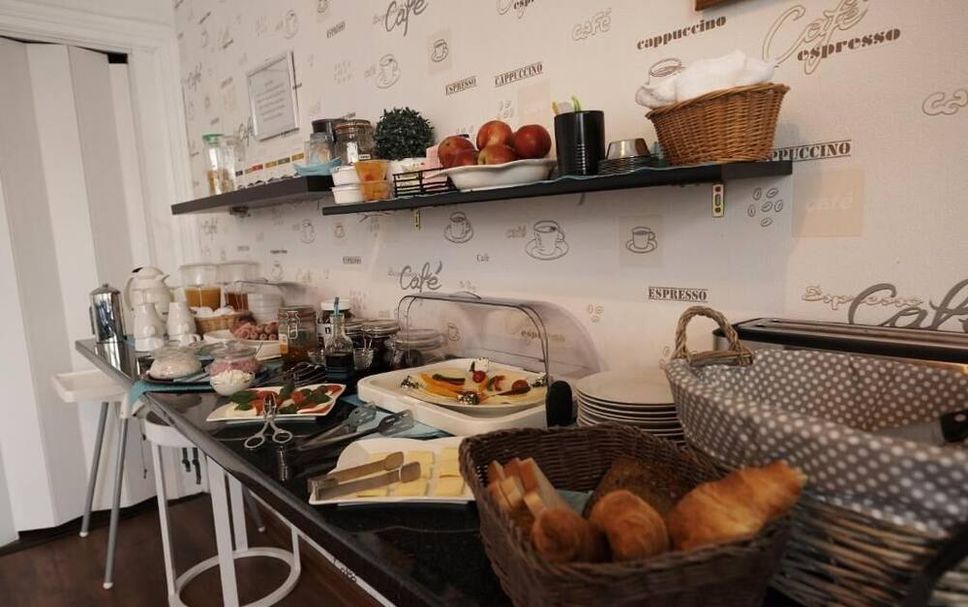 Buffet Billede