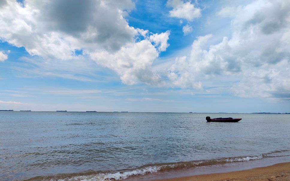 Strand Billede