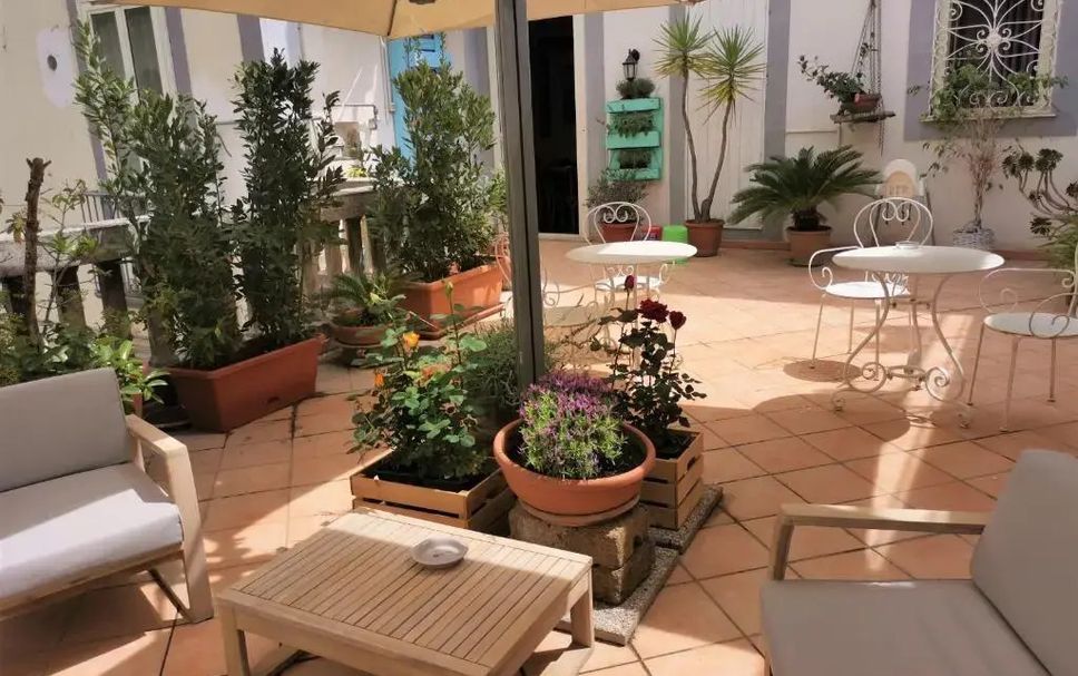 Patio Billede