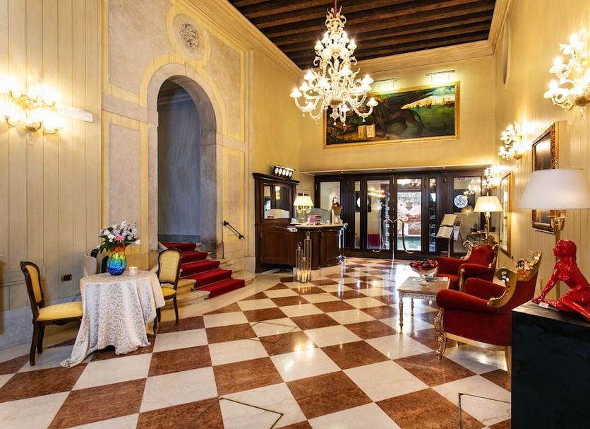 Reception Billede