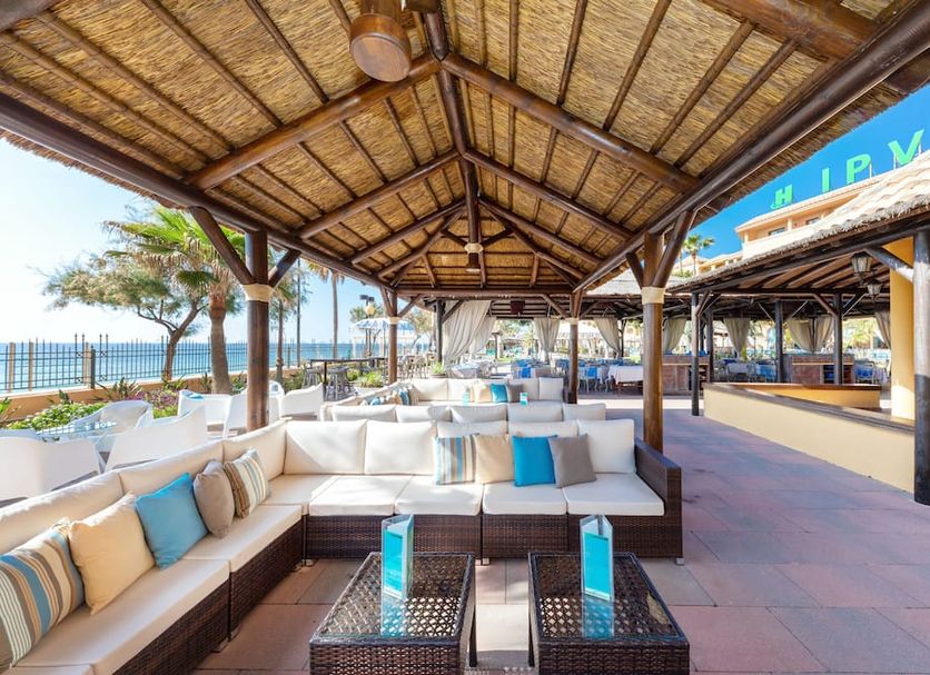 Patio Billede