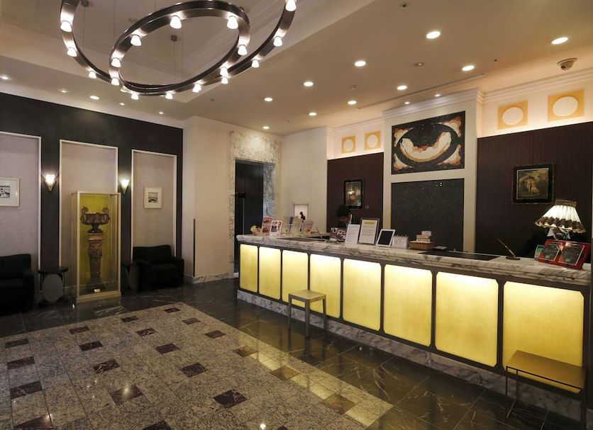 Receptionist Billede