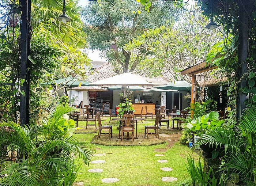 Patio Billede
