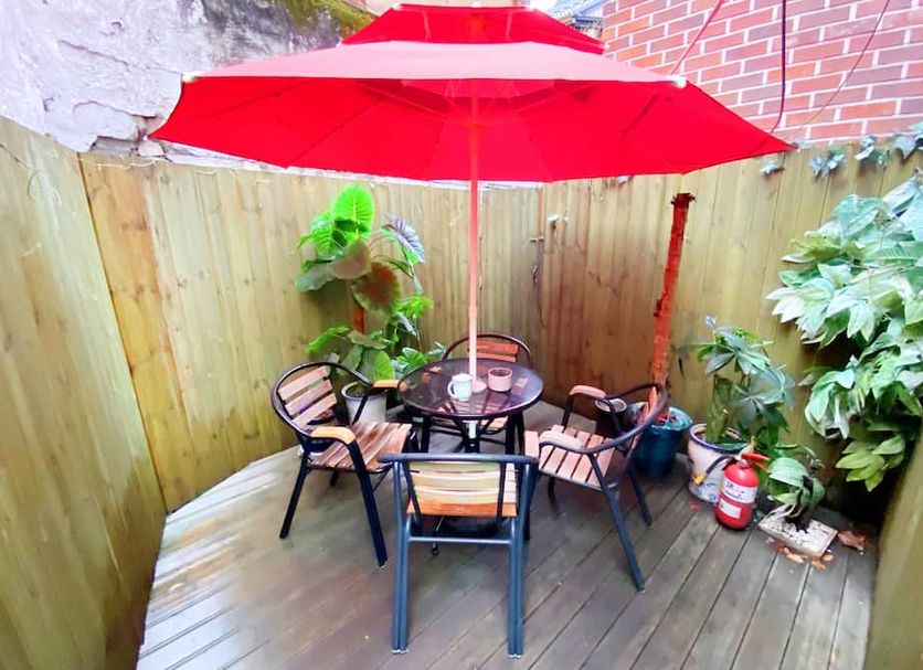 Patio Billede