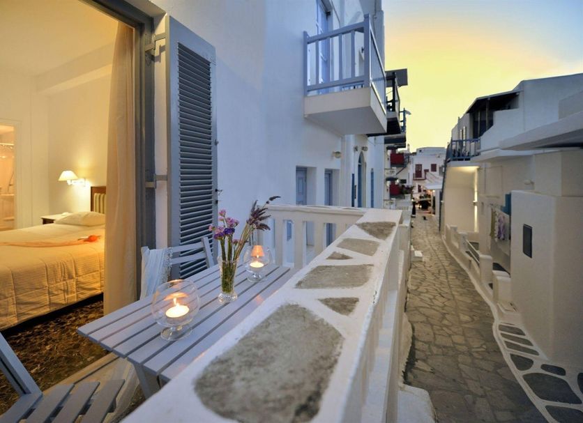Balkon Billede