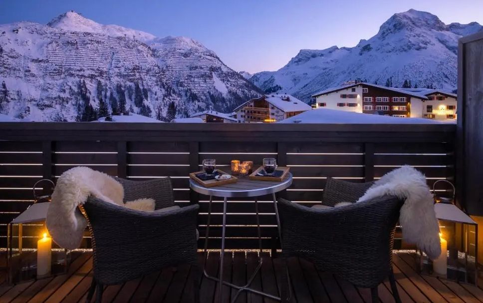 Balkon Billede