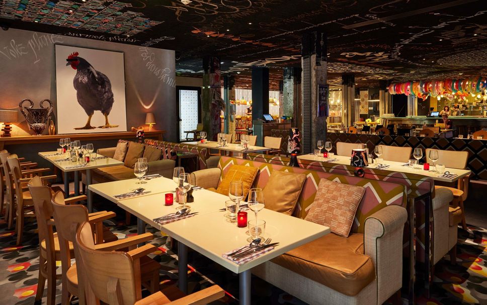 Restaurant Billede