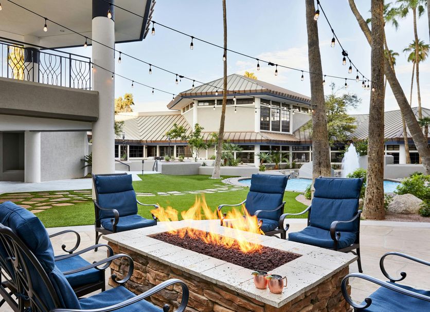 Patio Billede