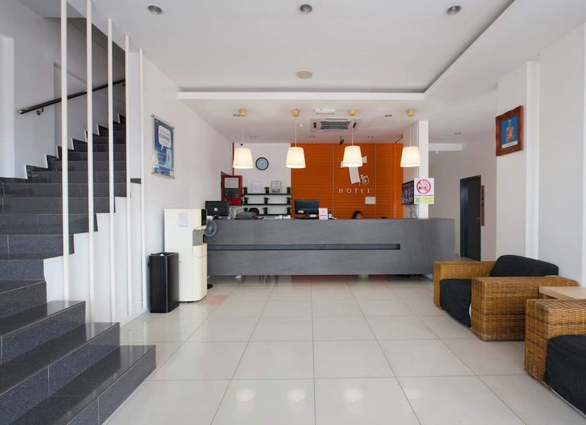Receptionist Billede