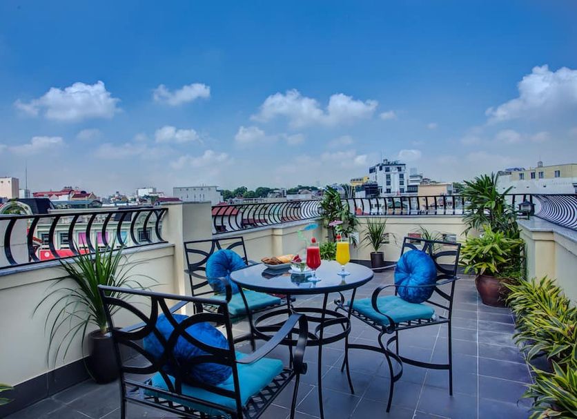 Balkon Billede