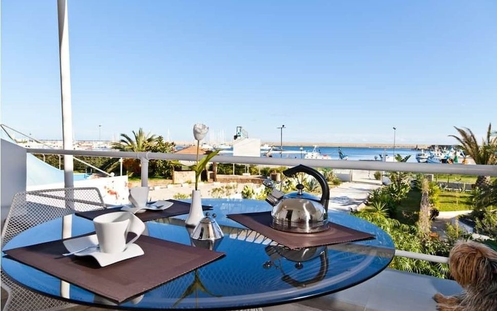 Balkon Billede